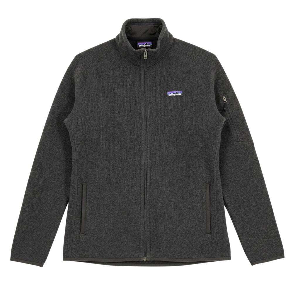 Patagonia Classic Black Better Sweater Fleece Jacket Size M